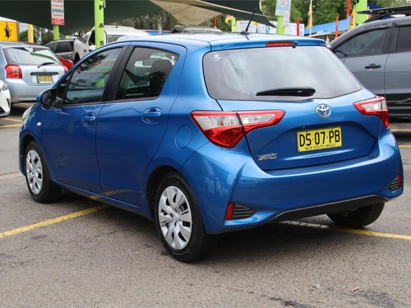 2017 Toyota Yaris Ascent Hatchback Automatic Petrol