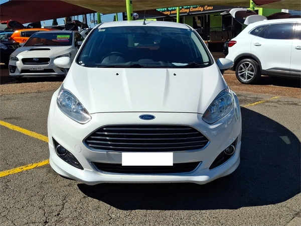 2013 Ford Fiesta Sport WZ Dual-Clutch (DCT) Petrol
