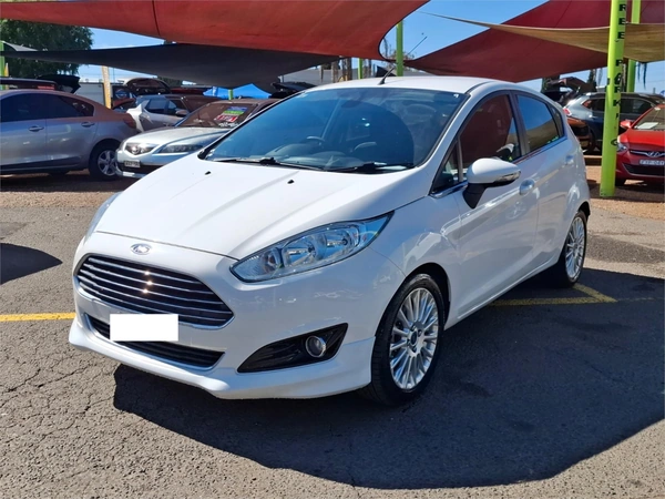 2013 Ford Fiesta Sport WZ Dual-Clutch (DCT) Petrol