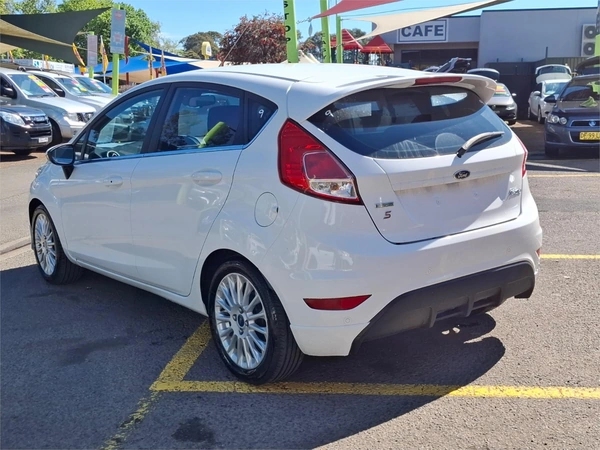 2013 Ford Fiesta Sport WZ Dual-Clutch (DCT) Petrol