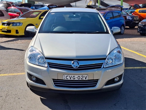 2008 Holden Astra Hatchback CD Automatic Petrol