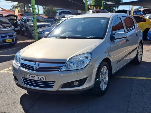 2008 Holden Astra Hatchback CD Automatic Petrol