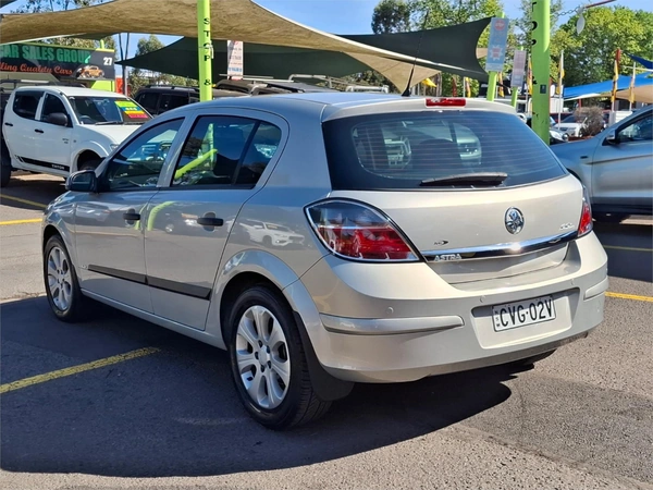 2008 Holden Astra Hatchback CD Automatic Petrol