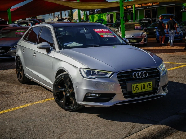 2015 Audi A3 Ambition Dual-Clutch Petrol