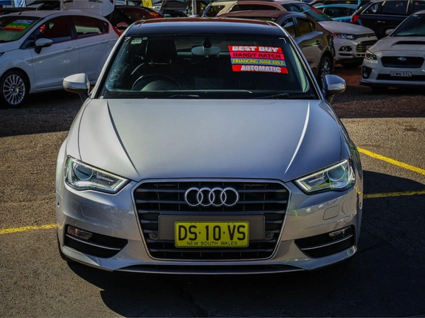 2015 Audi A3 Ambition Dual-Clutch Petrol