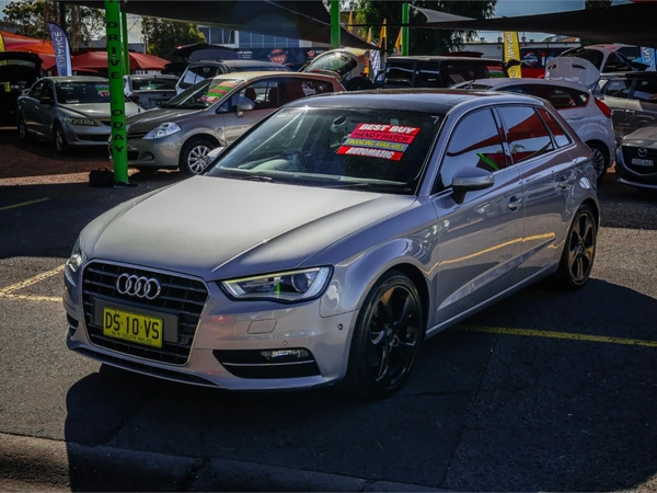2015 Audi A3 Ambition Dual-Clutch Petrol