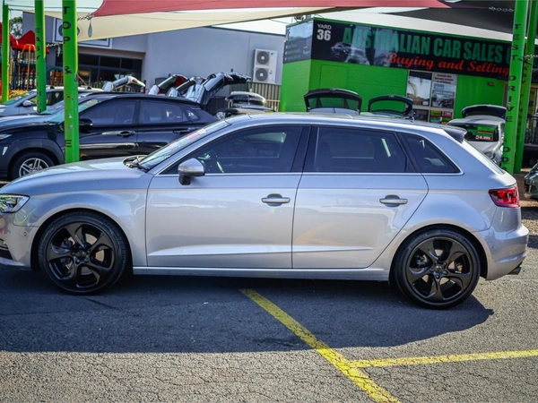 2015 Audi A3 Ambition Dual-Clutch Petrol