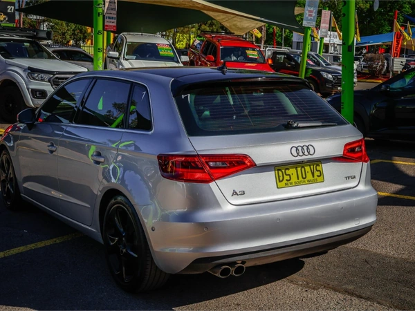 2015 Audi A3 Ambition Dual-Clutch Petrol