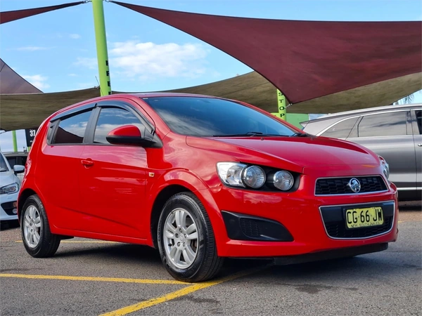 2015 Holden Barina CD TM MY16 Automatic Petrol