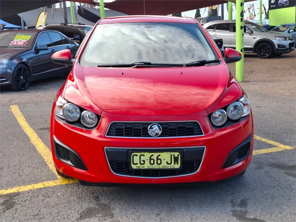 2015 Holden Barina CD TM MY16 Automatic Petrol