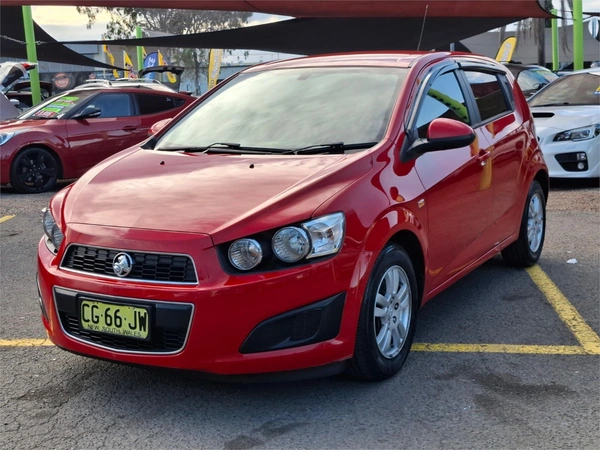 2015 Holden Barina CD TM MY16 Automatic Petrol