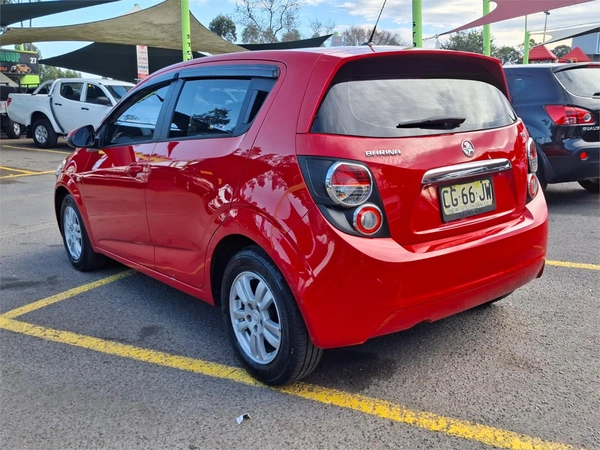 2015 Holden Barina CD TM MY16 Automatic Petrol