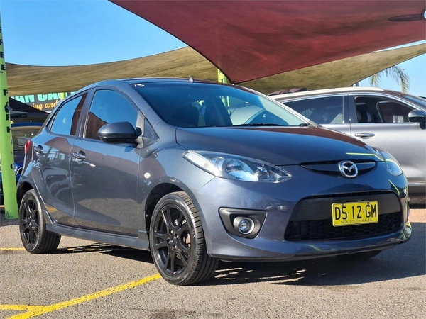 2010 Mazda 2 Genki Automatic Petrol