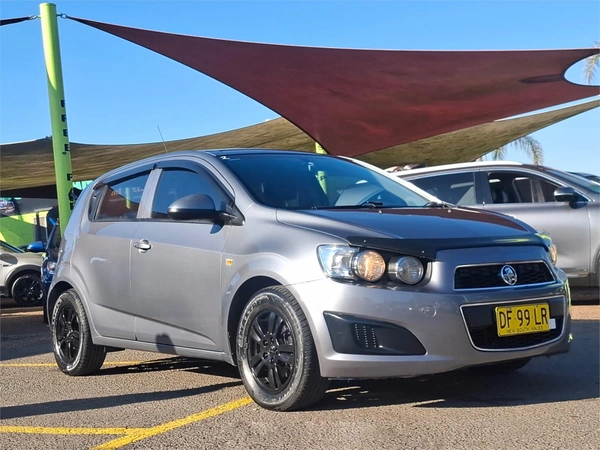 2015 Holden Barina CD Automatic Petrol