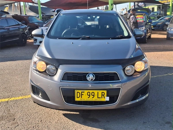 2015 Holden Barina CD Automatic Petrol