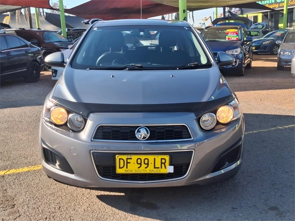 2015 Holden Barina CD Automatic Petrol