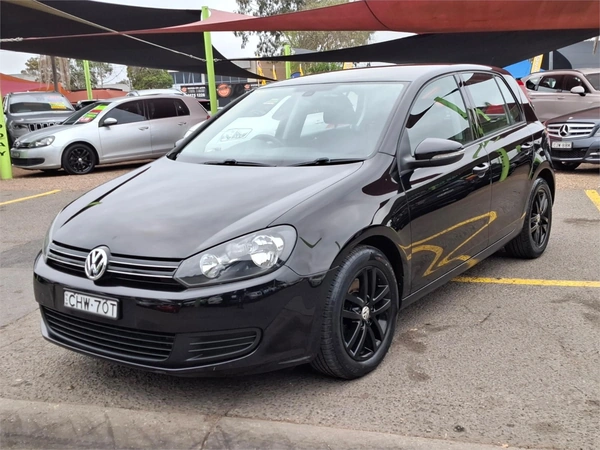 2012 Volkswagen Golf 118TSI Comfortline Dual-Clutch (DCT) Petrol