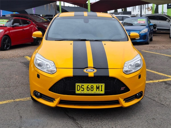 2012 Ford Focus ST LW MKII Manual Petrol