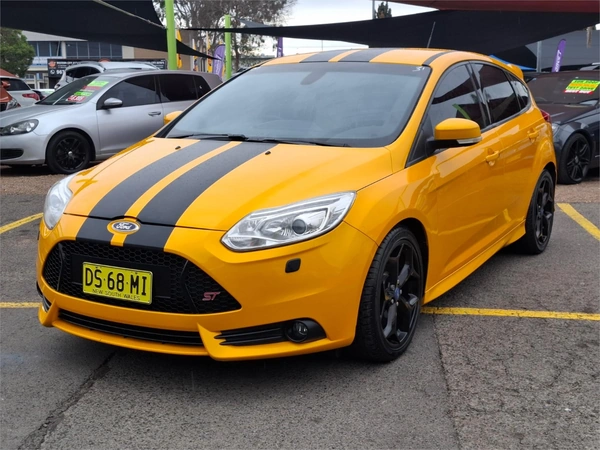 2012 Ford Focus ST LW MKII Manual Petrol