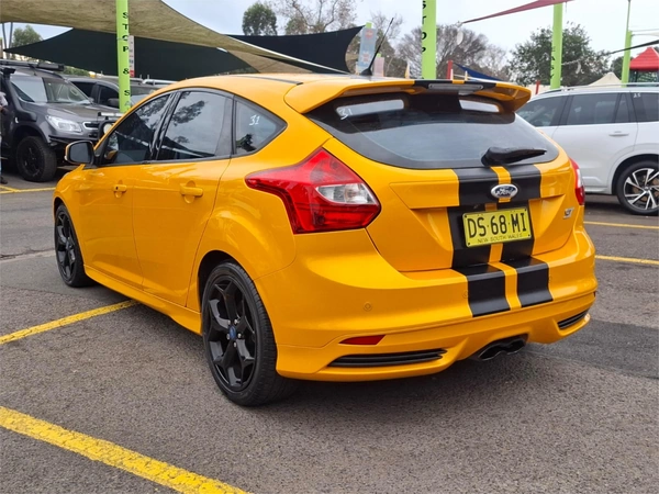 2012 Ford Focus ST LW MKII Manual Petrol