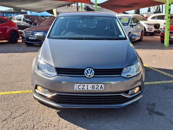 2015 Volkswagen Polo Comfortline Dual-Clutch Petrol