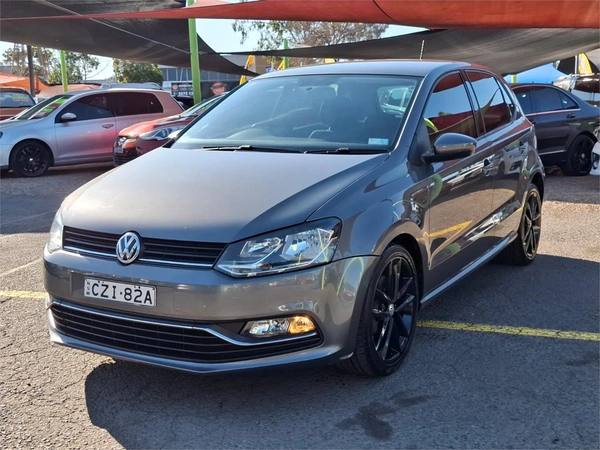 2015 Volkswagen Polo Comfortline Dual-Clutch Petrol