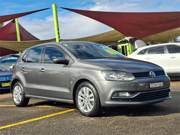 2015 Volkswagen Polo Comfortline Manual Petrol
