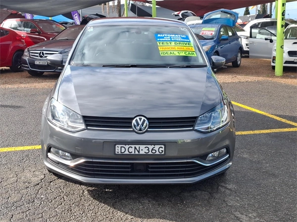 2015 Volkswagen Polo Comfortline Manual Petrol