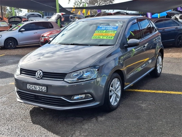 2015 Volkswagen Polo Comfortline Manual Petrol