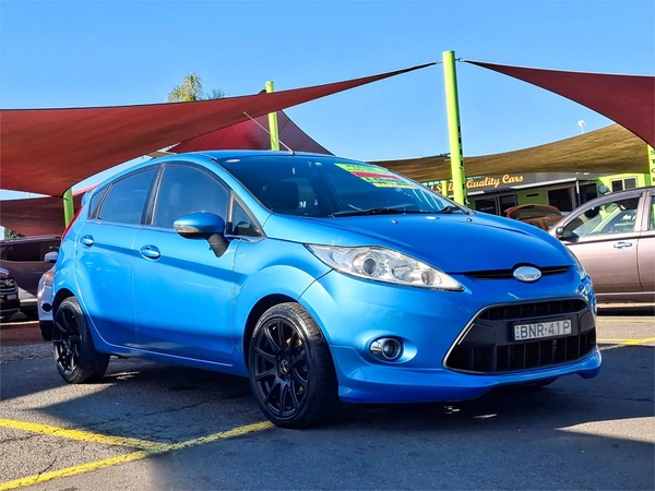 2009 Ford Fiesta Zetec WS Manual Petrol