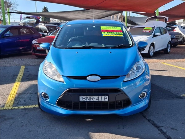 2009 Ford Fiesta Zetec WS Manual Petrol