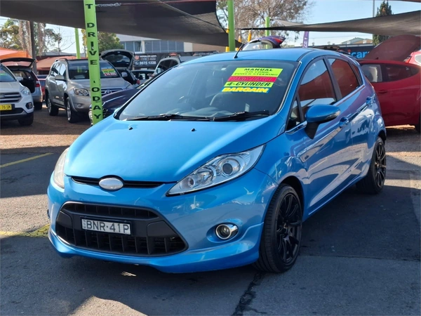2009 Ford Fiesta Zetec WS Manual Petrol