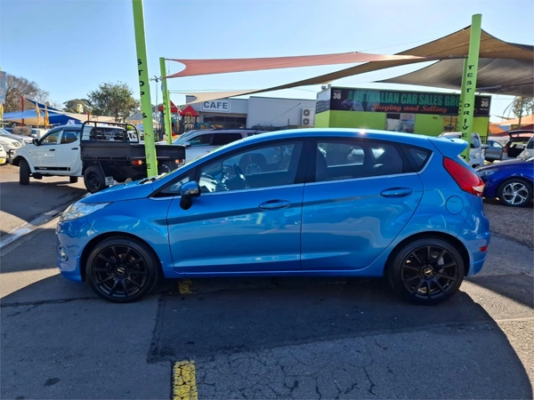 2009 Ford Fiesta Zetec WS Manual Petrol