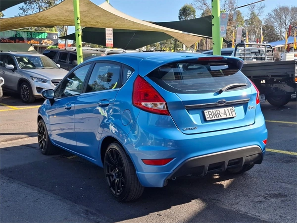 2009 Ford Fiesta Zetec WS Manual Petrol