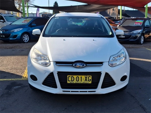 2014 Ford Focus Ambiente Hatchback Manual Petrol