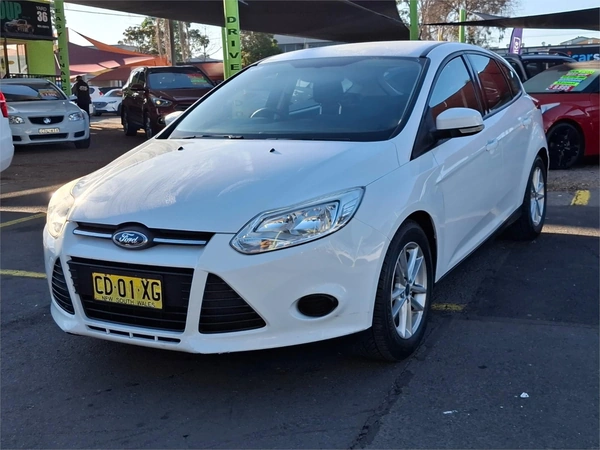 2014 Ford Focus Ambiente Hatchback Manual Petrol