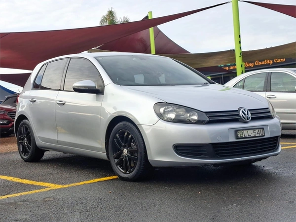2009 Volkswagen Golf 118TSI Comfortline Manual Petrol