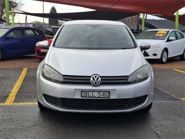 2009 Volkswagen Golf 118TSI Comfortline Manual Petrol