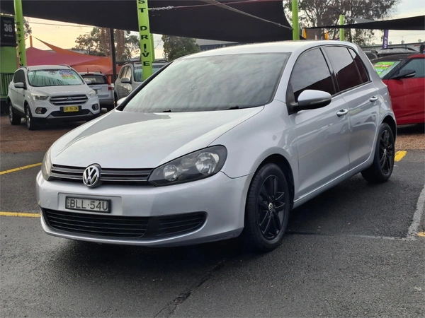 2009 Volkswagen Golf 118TSI Comfortline Manual Petrol