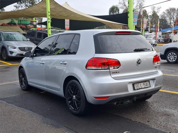 2009 Volkswagen Golf 118TSI Comfortline Manual Petrol