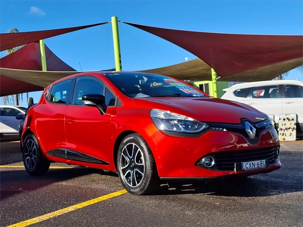 2015 Renault Clio Expression IV B98 Dual-Clutch Petrol