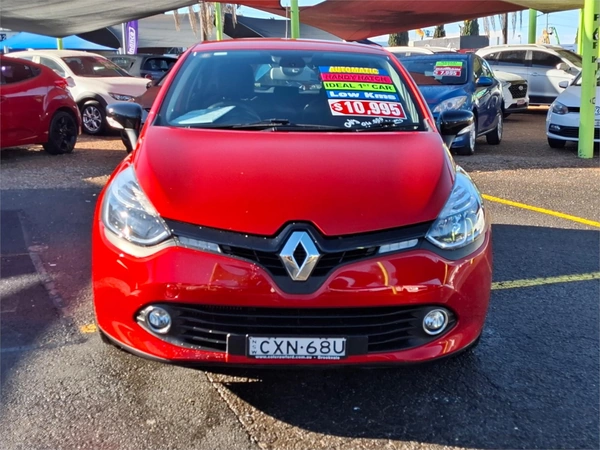 2015 Renault Clio Expression IV B98 Dual-Clutch Petrol