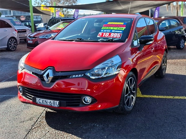 2015 Renault Clio Expression IV B98 Dual-Clutch Petrol
