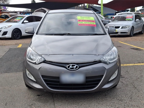 2012 Hyundai i20 Elite PB MY13 Manual Petrol