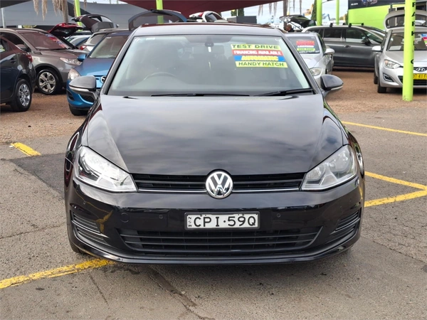 2013 Volkswagen Golf Comfortline Dual-Clutch Petrol