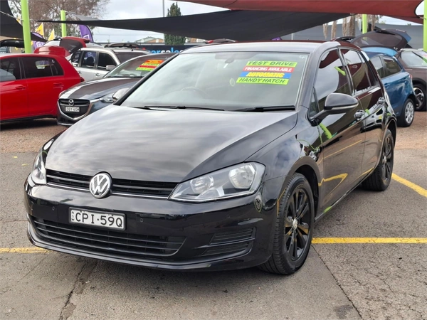 2013 Volkswagen Golf Comfortline Dual-Clutch Petrol