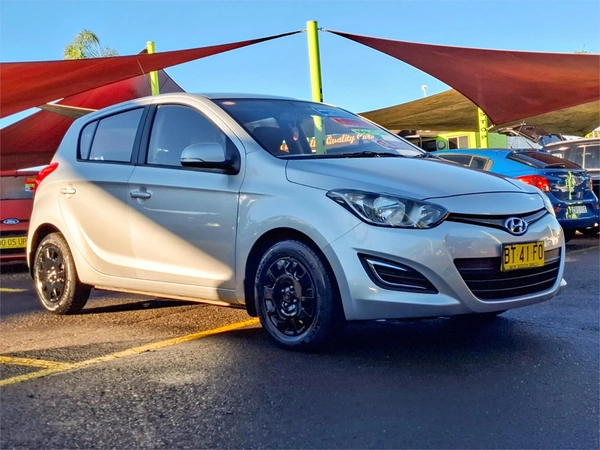 2012 Hyundai i20 Active PB MY13 Automatic Petrol