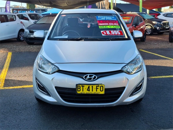 2012 Hyundai i20 Active PB MY13 Automatic Petrol
