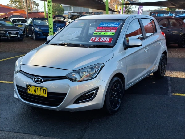 2012 Hyundai i20 Active PB MY13 Automatic Petrol