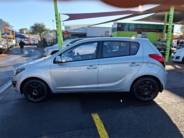 2012 Hyundai i20 Active PB MY13 Automatic Petrol